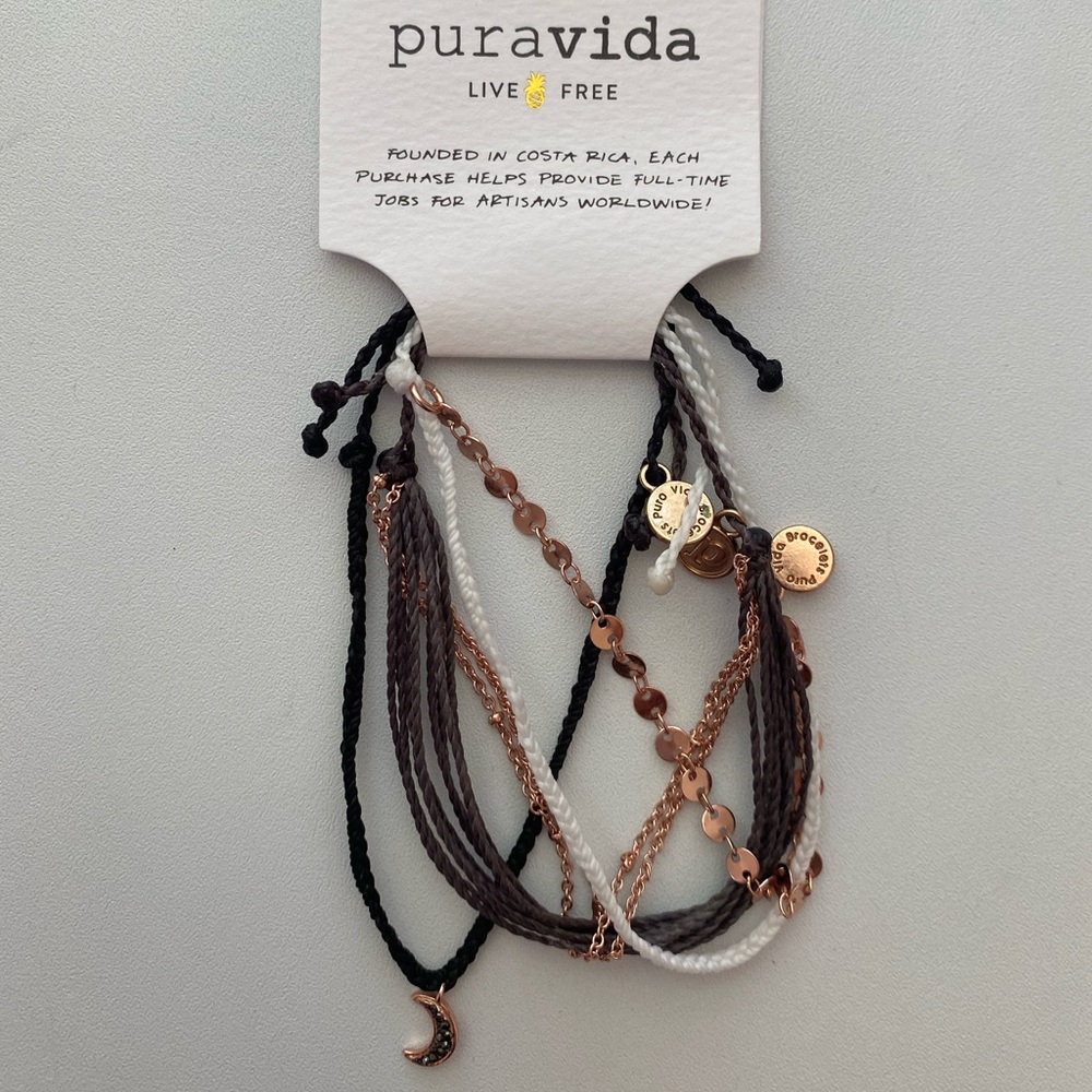 Pura Vida Dark Sparkle Bracelet Pack